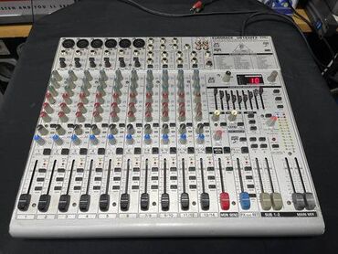 konsert biletleri: Behringer Eurorack PRO Miksher, Studio Ve Konsertler Ucun Ses