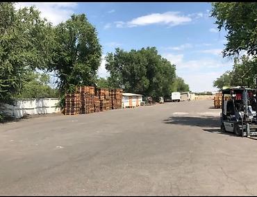 ПРЕДЛОЖЕНИЕ ДЛЯ БИЗНЕСА Карабалта Промзона участок 50сот ангар 700м²