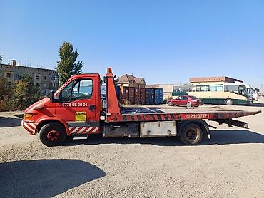 ивеко эвакуатор: Эвакуатор, Iveco, 2005 г., Сдвижная — 2