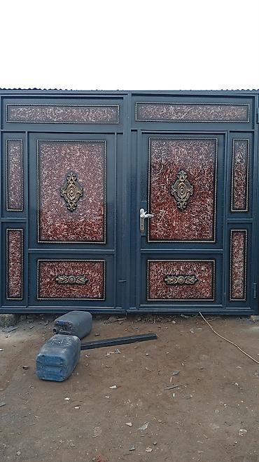 Həyət darvazaları: Dəmir Həyət darvazası, Avtomatik, Qapı ilə, Kredit yoxdur -da lalafo.az — 23 Həyət darvazaları: Dəmir Həyət darvazası, Avtomatik, Qapı ilə, Kredit yoxdur — 23