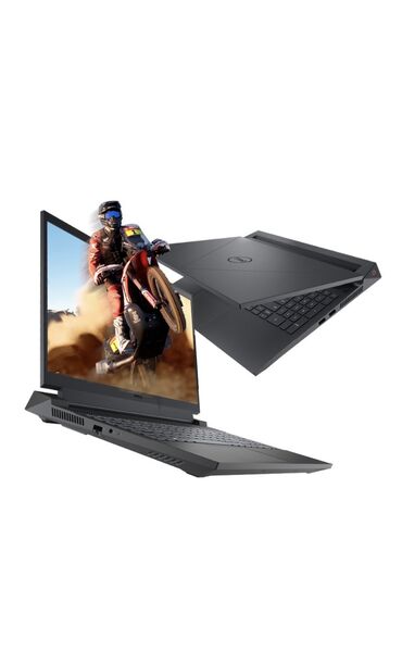 купить дешёвый игровой ноутбук: Ноутбук, Dell, 16 ГБ ОЭТ, Intel Core i5, 15 ", Жаңы, Татаал эмес тапшырмалар үчүн, эс тутум SSD