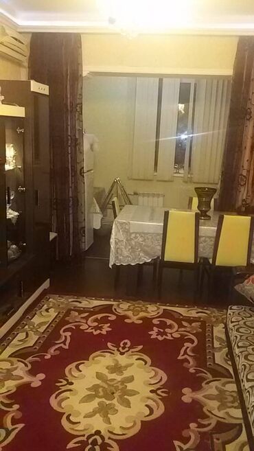 Uzunmüddətli kirayə mənzillər: 4-cu mkr dairəsində, 9 mertebeli binanin 3-cu mertebesində,1 otaqdan — 7