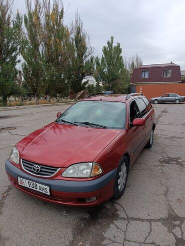 Toyota: Toyota Avensis: 2002 г., 2 л, Механика, Дизель, Универсал