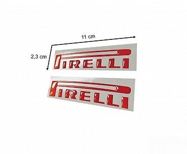 8 25 20: Pirelli - stikeri - 1180 📌 opis: samolepljivi stikeri izradjeni od — 1