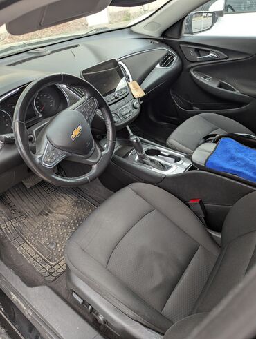 Chevrolet: Chevrolet Malibu: 2018 г., Автомат, Бензин, Седан — 4