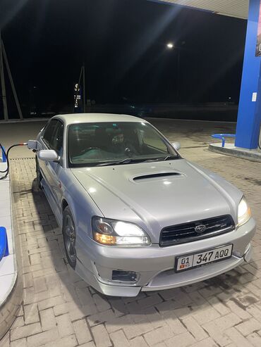 Subaru: Subaru Legacy: 2002 г., 2 л, Автомат, Бензин, Седан