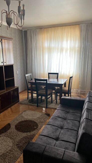 Uzunmüddətli kirayə mənzillər: Həzi aslanov metrosunu çıxışı,Grand marketin üstündə,9 mərtəbənin,6-cı — 1