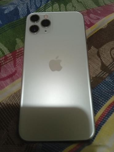 apple watch 12: IPhone 11 Pro, Б/у, 256 ГБ, Серебристый, Чехол, 92 % — 2