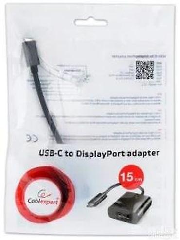 Adapteri i punjači za laptop: USB-C na DisplayPort adapter - Tip konektora: USB Type‑C (muški) na — 7