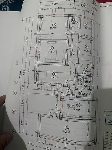 Продажа коттеджей и домов: Продается дом г.Бишкек Калыс Ордо.уч.6 сотых.большой дом 9 комнат — 20