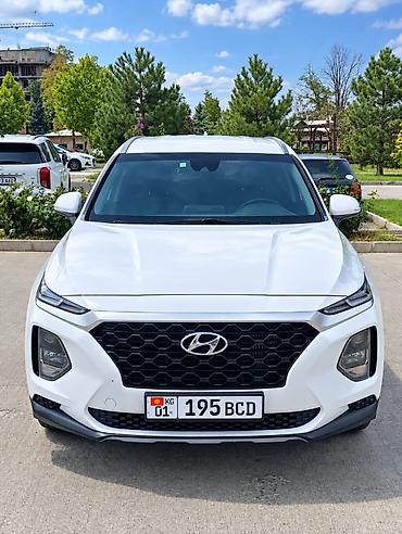 Hyundai Santa Fe: 2019 г., 2 л, Автомат, Дизель, Кроссовер
