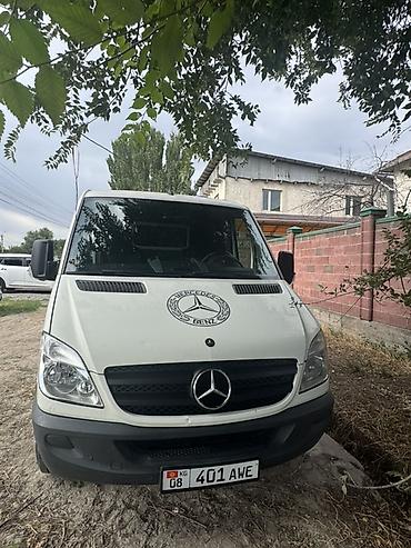 бамперы мерс: Легкий грузовик, Mercedes-Benz, Стандарт, Б/у — 1