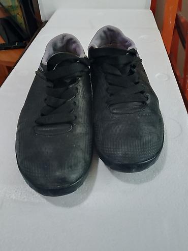Мужские кроссовки, 37, Merrell, Б/у, цвет - Черный