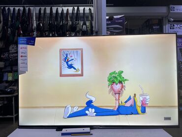 Телевизоры: Samsung 50 дюйм Samsung powered by WebOSHub Поддерживает 4 К — 8