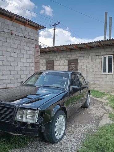 сивик мотор: Mercedes-Benz 260: 1989 г., 2.6 л