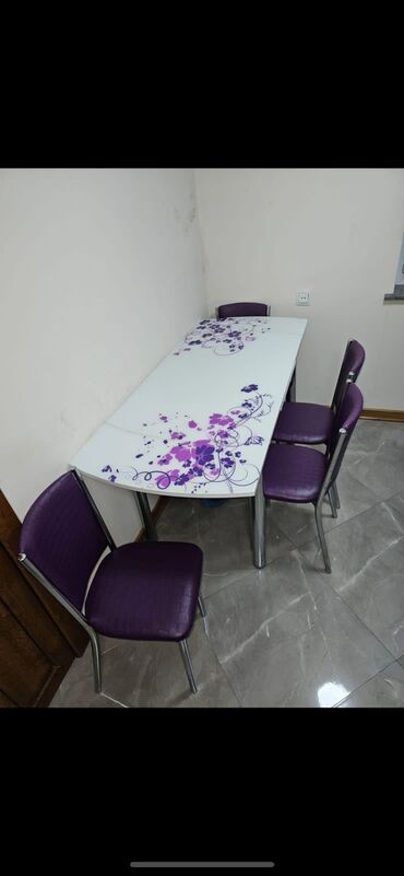 stol stul kuxna ucun: Для кухни, 4 стула