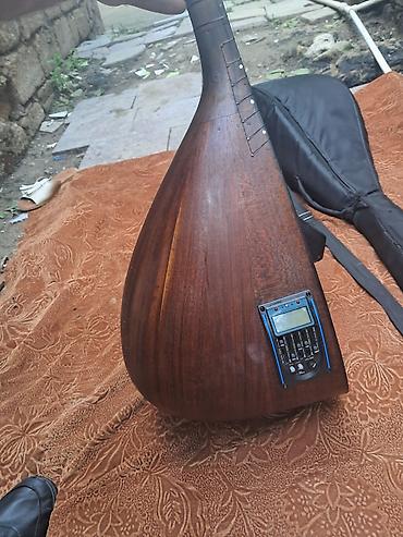 saz aparati: Elektro saz və yumşaq çanta - Alət: Türk/Azəri sazı (bağlama tipli) — 6