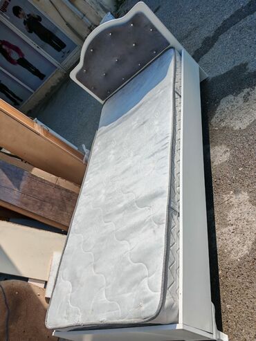 Mebel: Endirim edildi💥Bazasiz carpayi satilir📍catdirilma daxil 110azn✅Unvan