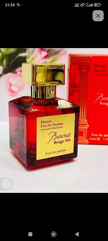 Красота и здоровье: Духи Baccarat Rouge 540
 Бакарат Руж
заказ 10-14 дней по предоплате! — 2