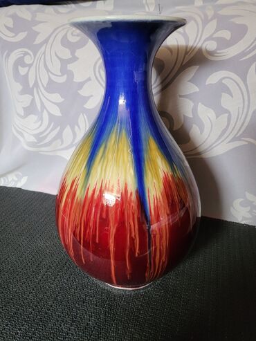 Vaze i saksije: Vaza, bоја - Šareno — 6