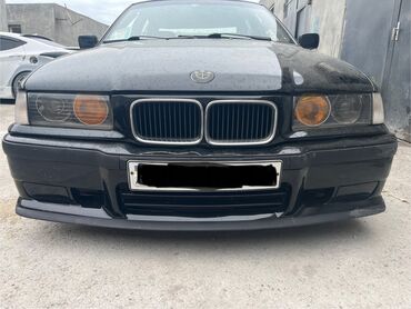 Oblisovkalar, barmaqlıqlar: BMW E36