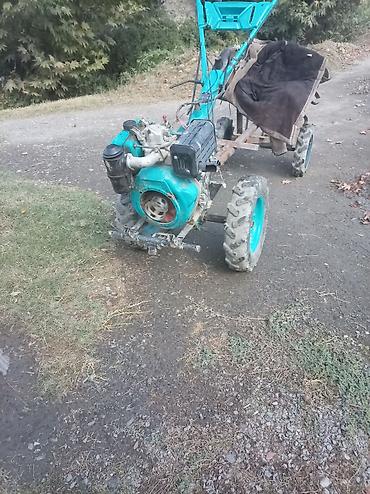 inci akü 72: Dizel mühərrikli motoblok / kiçik traktor komplekti. Şəkillərdə 2 — 6