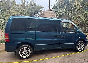 sanata 2018: Mercedes-Benz Vito: 2001 г., 2.3 л, Автомат, Бензин, Минивэн — 1