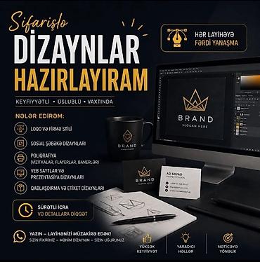 qablasdirma: Peşəkar qrafik dizayn xidməti Xidmət istiqamətləri: - Sosial media — 3