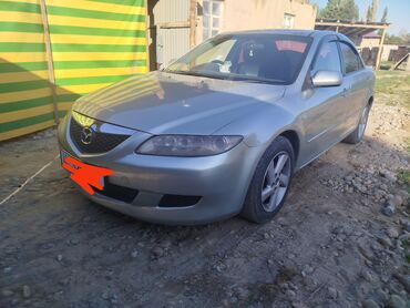 матор жок: Mazda 6: 2002 г., 2 л, Автомат, Бензин, Седан