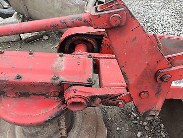 Ot biçənlər: İki barabanlı otbiçən (diskli/rotorlu çalov) - Traktorun 3 nöqtəli — 3