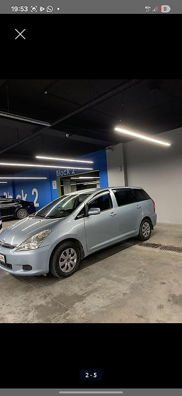 voxy noah: Toyota WISH: 2004 г., 1.8 л, Автомат, Бензин, Универсал — 2