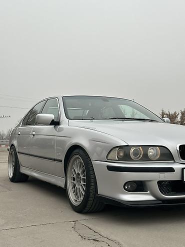 BMW: BMW 5 series: 2003 г., 3 л, Типтроник, Бензин, Седан — 13