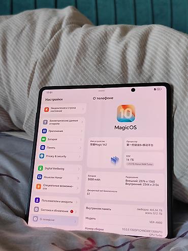 Honor: Honor Magic V2, Б/у, 512 ГБ, цвет - Черный, 2 SIM — 5