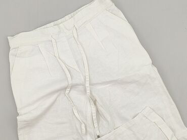 BODY FLIRT, Material trousers for women, size S (EU 36)