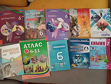 ovçular kolbasa: Məktəb dərslikləri və əlavə hazırlıq vəsaitləri paketi 1 kitab 3 azn — 3