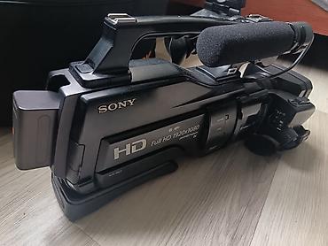 video regstrator: Sony peşəkar videokamera – Full HD 1920x1080 Xüsusiyyətlər: - G — 3