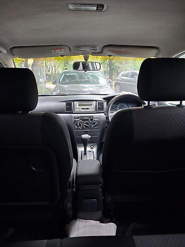 2az fe: Toyota Allex: 2003 г., 1.5 л, Автомат, Бензин, Хэтчбэк — 7
