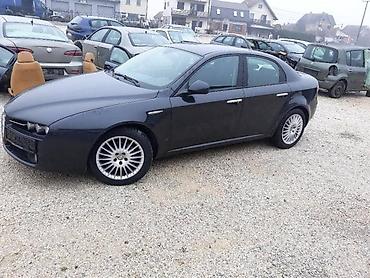 Kompletan auto u delovima: ALFA ROMEO 159 2008. GOD. - KOMPLETAN AUTO U DELOVIMA | Polovni — 2