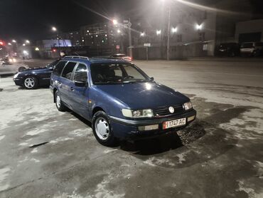 Volkswagen: Volkswagen Passat: 1994 г., 1.8 л, Механика, Бензин, Универсал