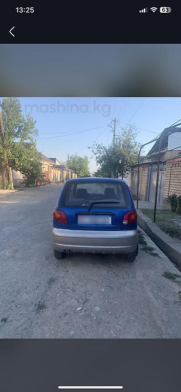 9 00 r20: Daewoo Matiz: 2010 г., 1 л — 4