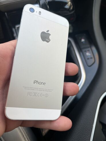 Apple iPhone: IPhone 5s, 16 GB, White Titanium