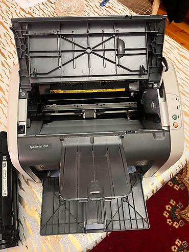 Ofis avadanlığı: HP LaserJet 1010 monoxrom lazer printer - Növ: Qara‑ağ lazer printer — 2