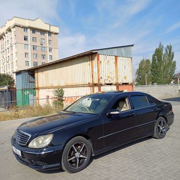 mercedes banan: Mercedes-Benz S 500: 2003 г., 5 л, Автомат, Бензин, Седан