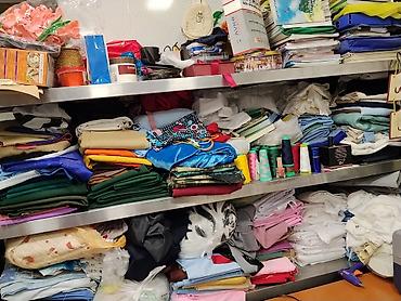 ev peci: Tikiş avadanlıqları dəsti Averlok Və Parçalar, Saplar HƏDİYYƏ! — 6