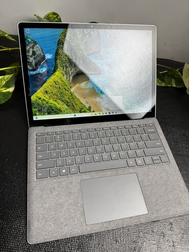 Ноутбуки: Ноутбук, Microsoft Surface, 8 ГБ ОЗУ, AMD Ryzen 5, 13.5 ", Б/у, Для работы, учебы, память SSD