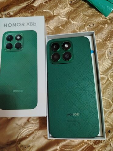 tikiş maşını janome: Honor X8b, цвет - Зеленый