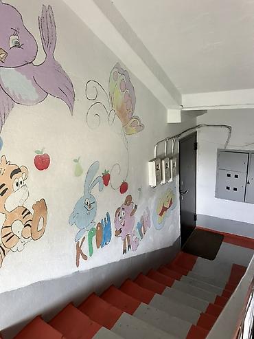 дом ош: 2 бөлмө, 55 м², 106-серия жакшыртылган, 4 кабат, Косметикалык оңдоо — 10