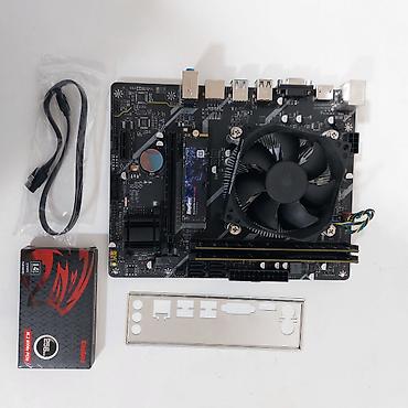 Ana platalar: Kompüter üçün Ana Platalar ⭐DDR3 LGA 1155 Alfa H61 (Yeni) - 55 AZN — 11