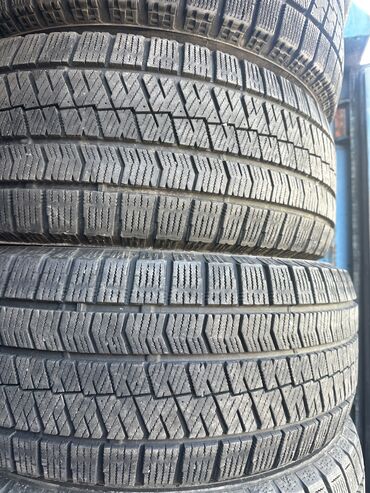 Шины: Шины 205 / 55 / R 16, Зима, Б/у, Пара, Легковые, Япония, Bridgestone