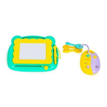 gabi igracka: EDUKATIVNA BABY GURALICA HUANGER GREEN – ECO TOYS Šifra proizvoda: HE — 3